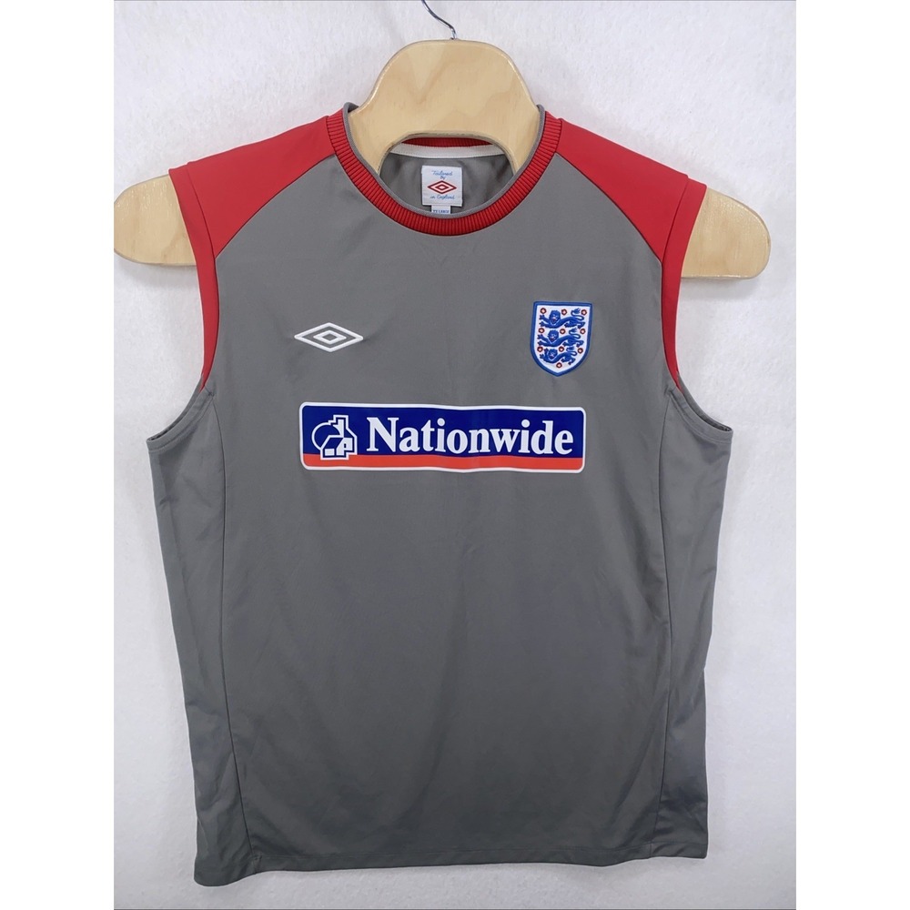 Umbro England 2010/11 training jersey Sleeveless Men XXL C2